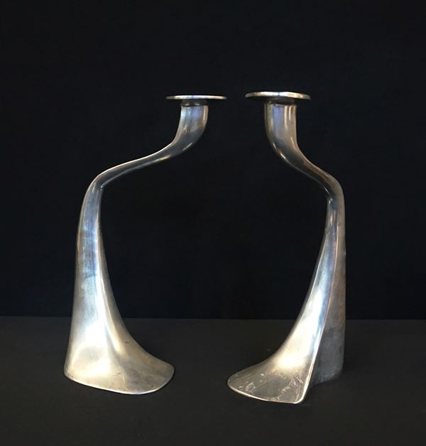 



Coppia di candelabri, sec. XX