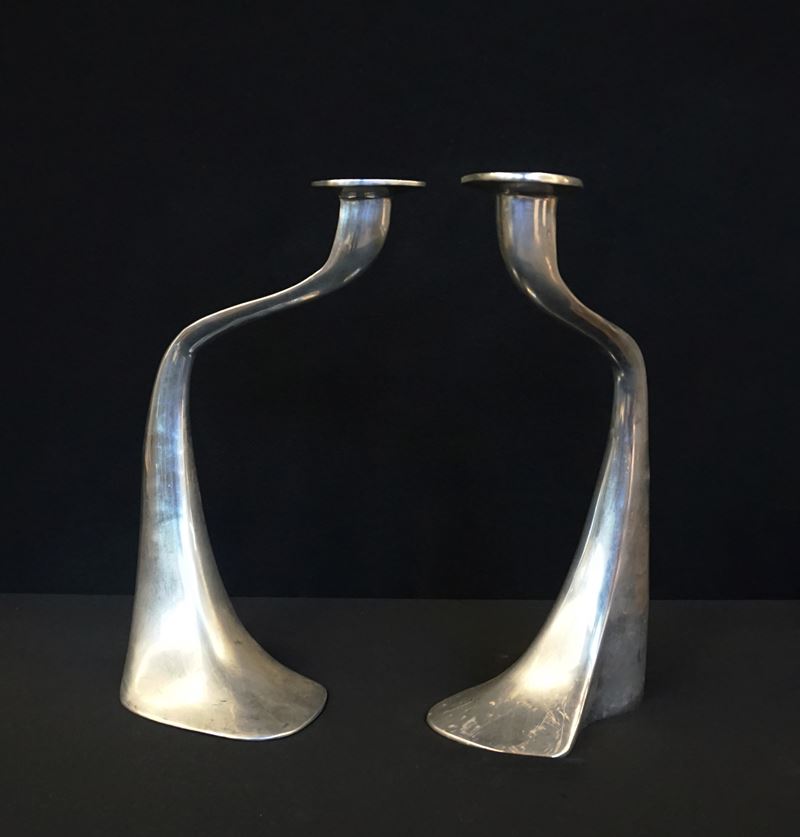 Coppia di Candelabri, Sec. XX