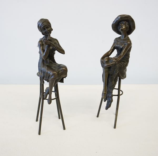 



Demetrio Chiparus  - Asta Arredi, mobili e oggetti d'arte - Poggio Bracciolini Casa d'Aste