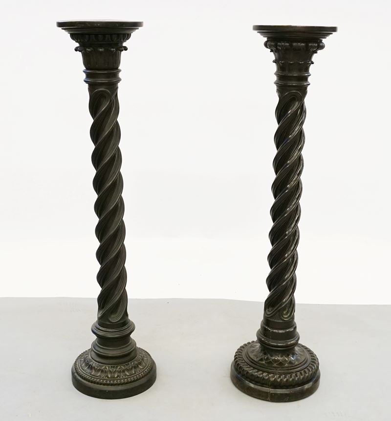 Due Colonne, in Stile Neo Rinascimento