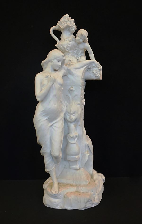 



Scuola francese, fine sec. XIX  - Asta Arredi, mobili e oggetti d'arte - Poggio Bracciolini Casa d'Aste