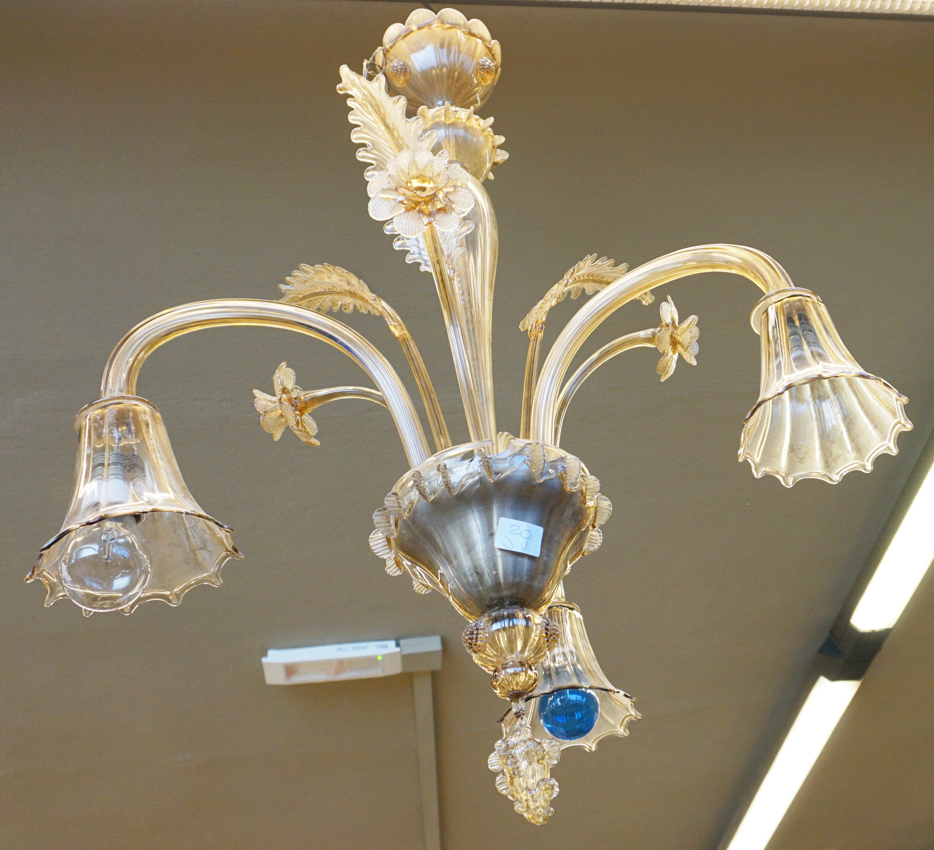 Lampadario, Sec. XX
