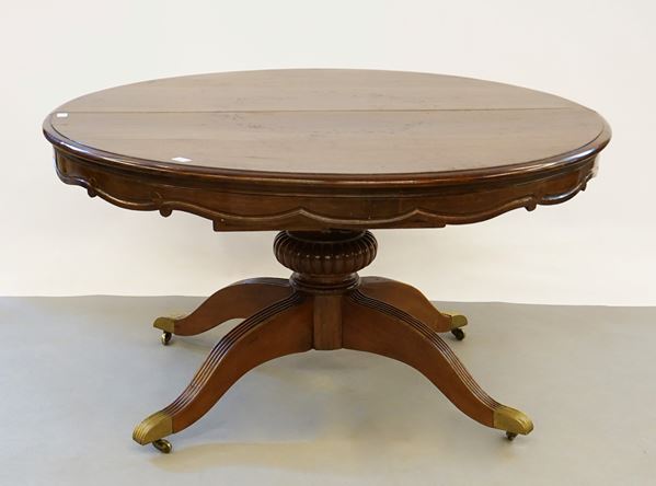 



Tavolo, Inghilterra, sec. XIX  - Asta Arredi, mobili e oggetti d'arte - Poggio Bracciolini Casa d'Aste