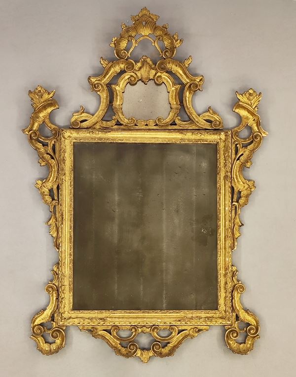 



Specchiera, in stile Settecento  - Asta Arredi, mobili e oggetti d'arte - Poggio Bracciolini Casa d'Aste