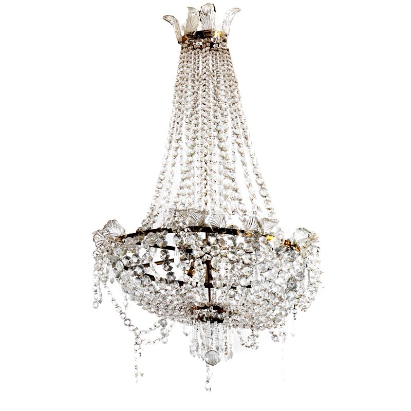 Coppia di lumiere, inizi sec. XX