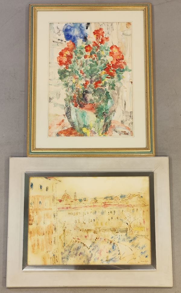 



Bruno Rosai  - Asta Disegni, stampe e dipinti dal XVIII al XXI secolo - Poggio Bracciolini Casa d'Aste