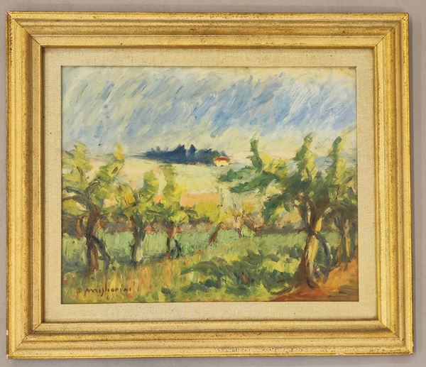 



Dino Migliorini  - Asta Disegni, stampe e dipinti dal XVIII al XXI secolo - Poggio Bracciolini Casa d'Aste