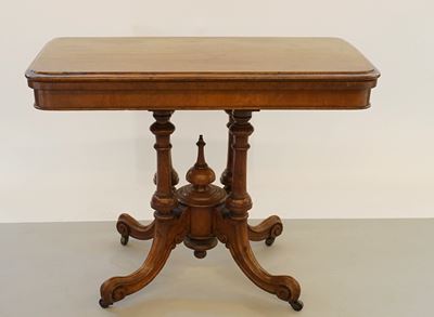 Tavolino da Gioco, Sec. XIX