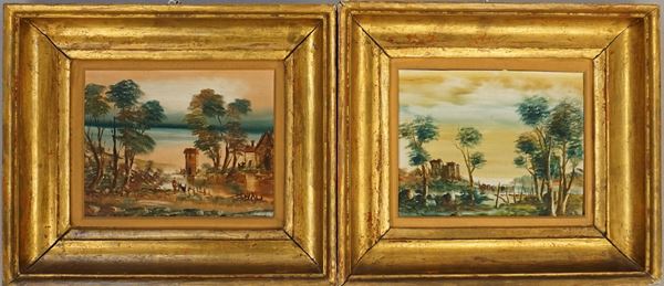 



Scuola del sec. XX  - Asta Disegni, stampe e dipinti dal XVIII al XXI secolo - Poggio Bracciolini Casa d'Aste