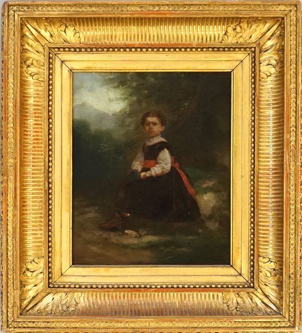 



Scuola del sec. XIX   - Asta Disegni, stampe e dipinti dal XVIII al XXI secolo - Poggio Bracciolini Casa d'Aste