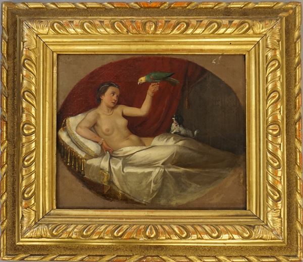 Scuola del sec. XVIII  - Asta Disegni, stampe e dipinti dal XVIII al XXI secolo - Poggio Bracciolini Casa d'Aste