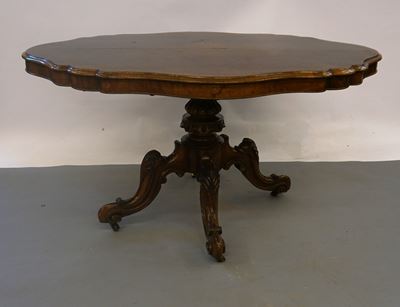 Tavolo, Fine Sec. XIX