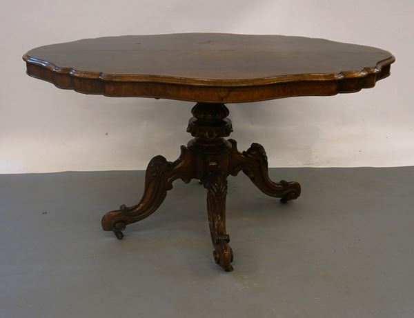 



Tavolo, fine sec. XIX