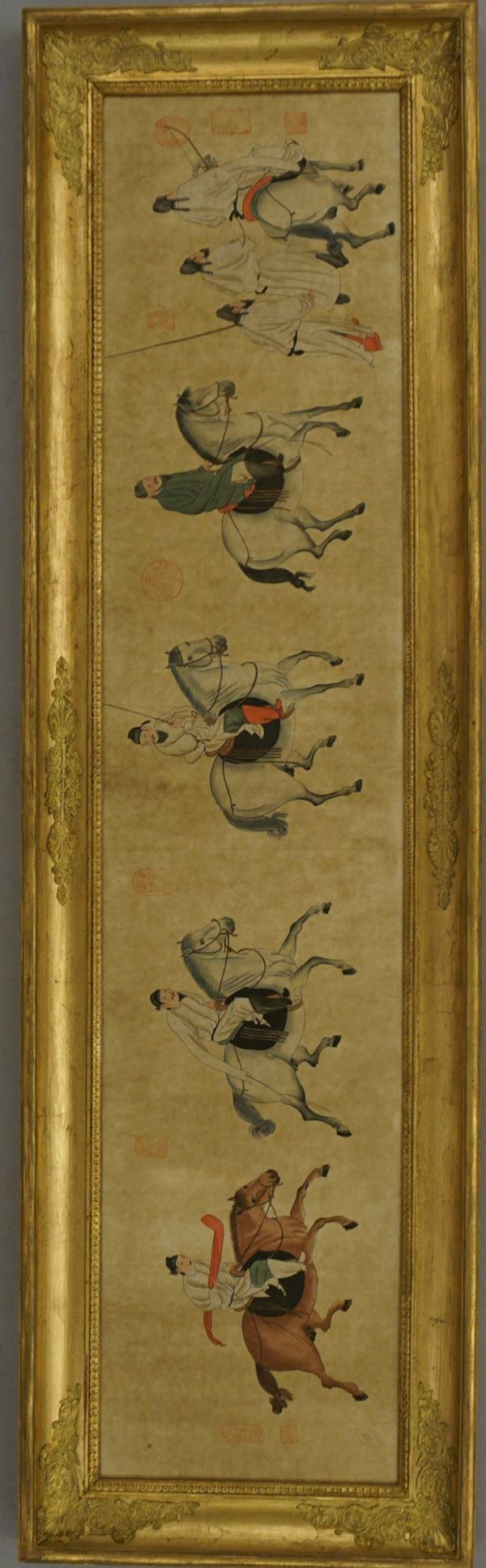 Stampa, Cina, sec. XX  - Asta Arredi, mobili e oggetti d'arte - Poggio Bracciolini Casa d'Aste