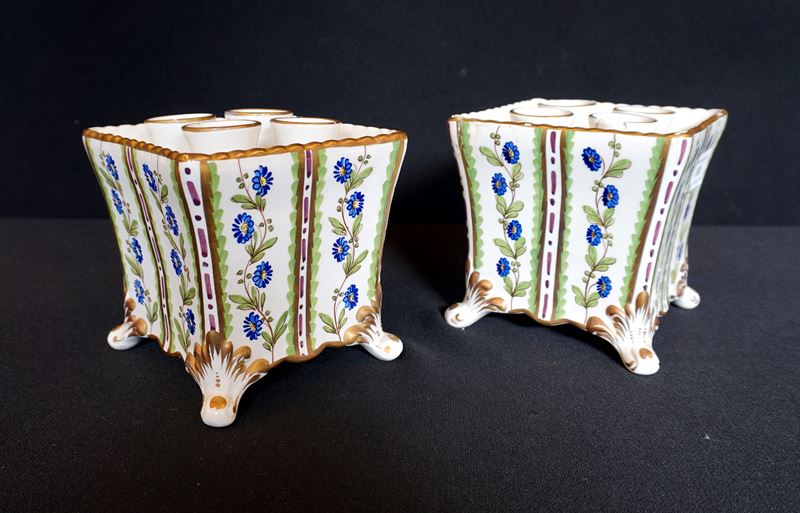 Coppia di Porta Fiori, Fine Sec. XIX