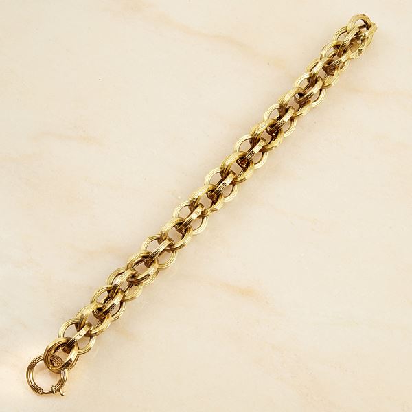 



BRACCIALE IN ORO GIALLO 18KT