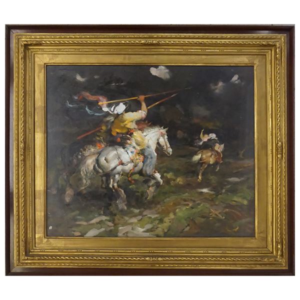 Scuola del sec. XX  - Asta L'arte della pittura e del disegno dal XVII al XXI secolo - Poggio Bracciolini Casa d'Aste