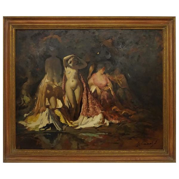 



Scuola del sec. XX  - Asta L'arte della pittura e del disegno dal XVII al XXI secolo - Poggio Bracciolini Casa d'Aste