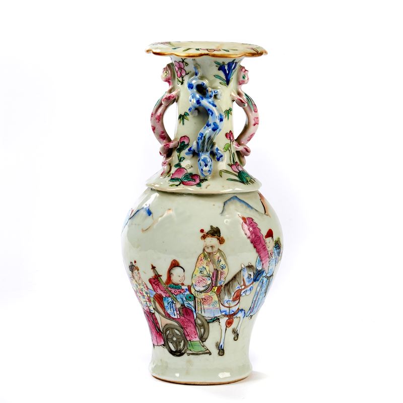 Piccolo vasetto Cina, dinastia Qing sec. XIX