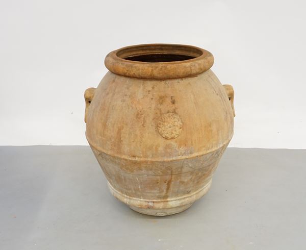 



Orcio, manifattura Casprini, Antella, sec. XX   - Asta Arredi, mobili e oggetti d'arte - Poggio Bracciolini Casa d'Aste