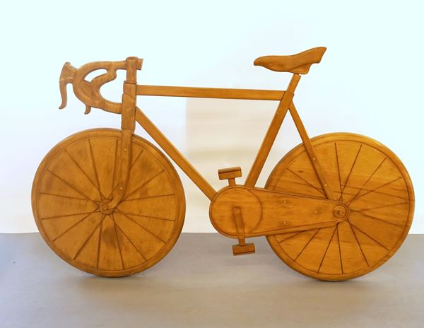 Bicicletta, sec. XX  - Asta Arredi, mobili e oggetti d'arte - Poggio Bracciolini Casa d'Aste