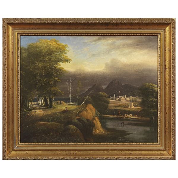 



Scuola veneta, seconda met&agrave; sec. XVIII  - Asta L'arte della pittura e del disegno dal XVII al XXI secolo - Poggio Bracciolini Casa d'Aste