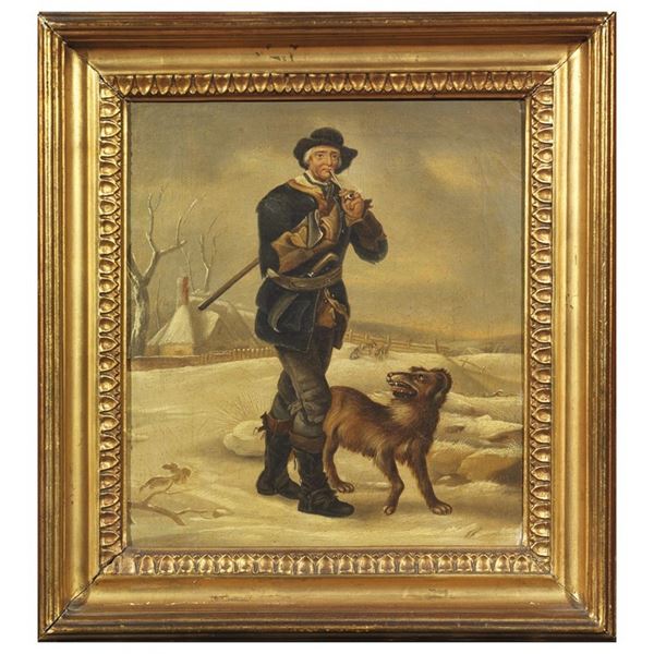 



Scuola nord europea, fine sec. XVIII  - Asta L'arte della pittura e del disegno dal XVII al XXI secolo - Poggio Bracciolini Casa d'Aste