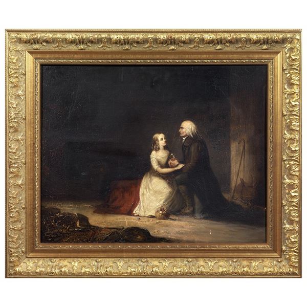 



Scuola italiana, sec. XIX  - Asta L'arte della pittura e del disegno dal XVII al XXI secolo - Poggio Bracciolini Casa d'Aste