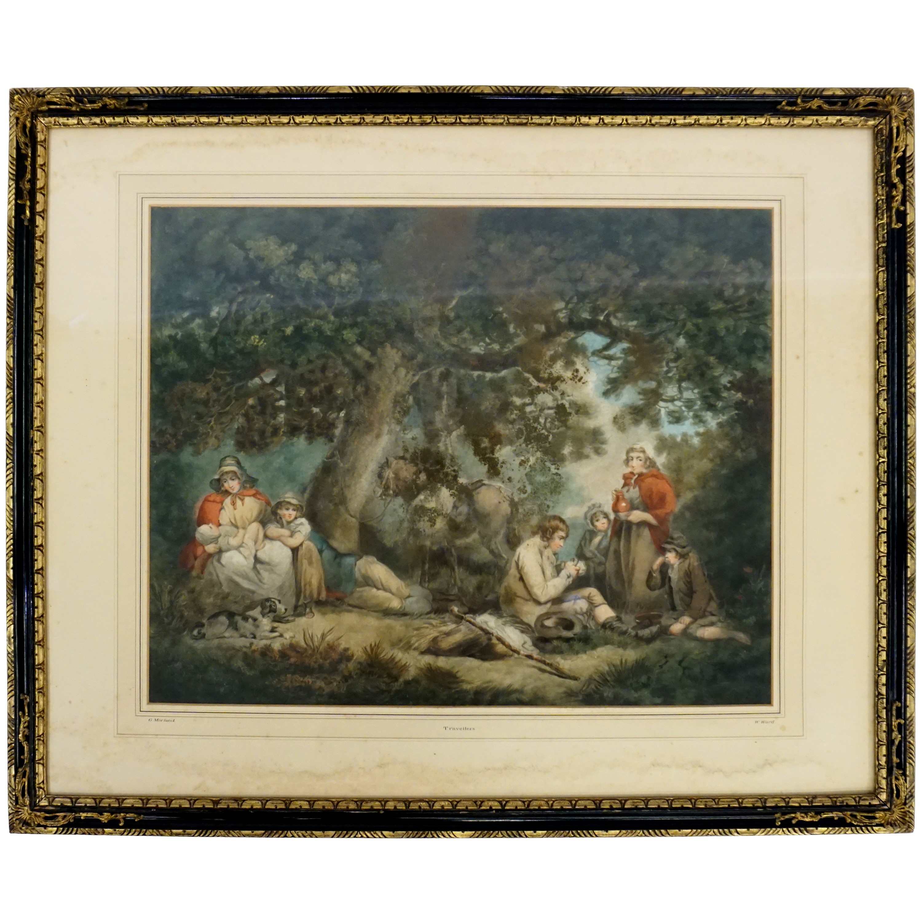 Scuola francese, sec. XIX