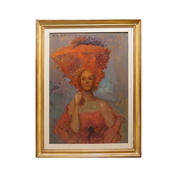 Osman Lorenzo De Scolari  - Asta L'arte della pittura e del disegno dal XVII al XXI secolo - Poggio Bracciolini Casa d'Aste