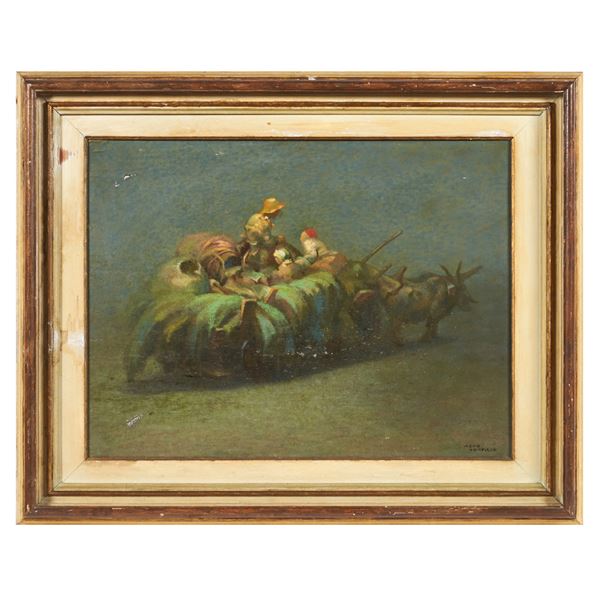 



Seve Sospizio  - Asta Dipinti, stampe e disegni dal XVIII al XX secolo - Poggio Bracciolini Casa d'Aste