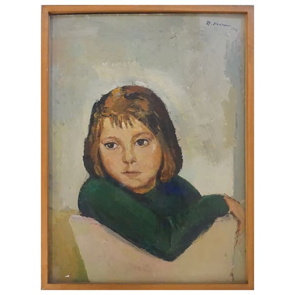 



Rodolfo Marma  - Asta L'arte della pittura e del disegno dal XVII al XXI secolo - Poggio Bracciolini Casa d'Aste