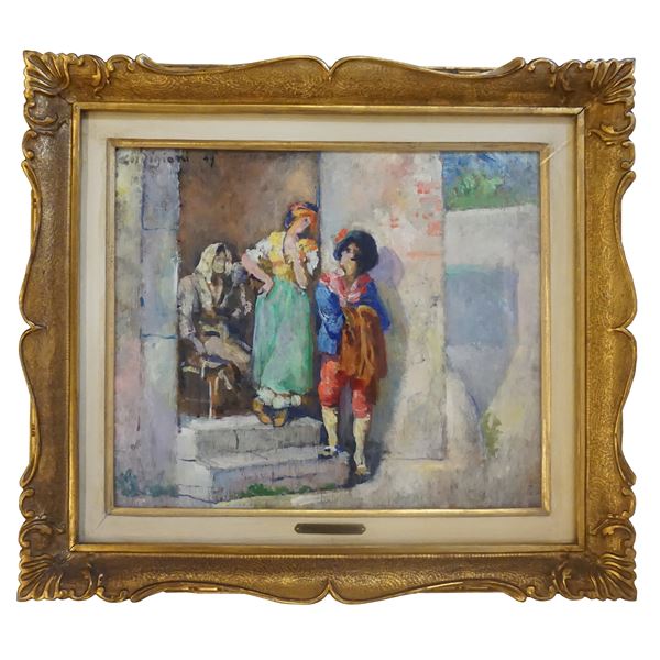 



Edoardo Gordigiani  - Asta L'arte della pittura e del disegno dal XVII al XXI secolo - Poggio Bracciolini Casa d'Aste