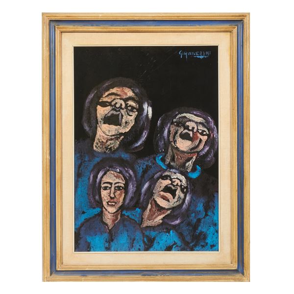



Giannerini  - Asta Dipinti, stampe e disegni dal XVIII al XX secolo - Poggio Bracciolini Casa d'Aste