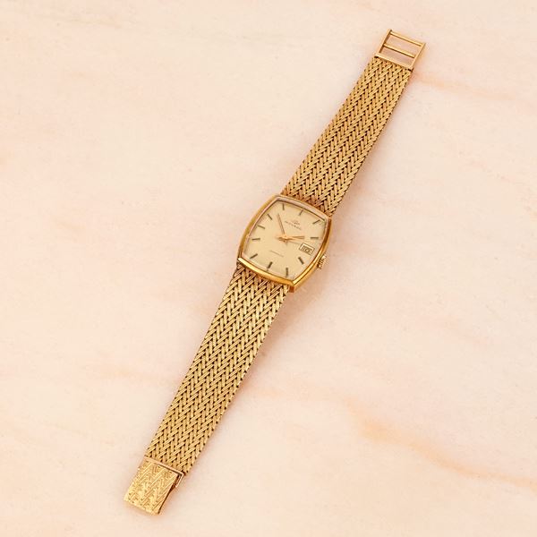 



OROLOGIO DA POLSO MOVADO, QUEENMATIC IN ORO GIALLO 18KT