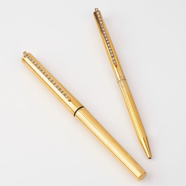 



PENNA STILOGRAFICA E BIRO DUPONT