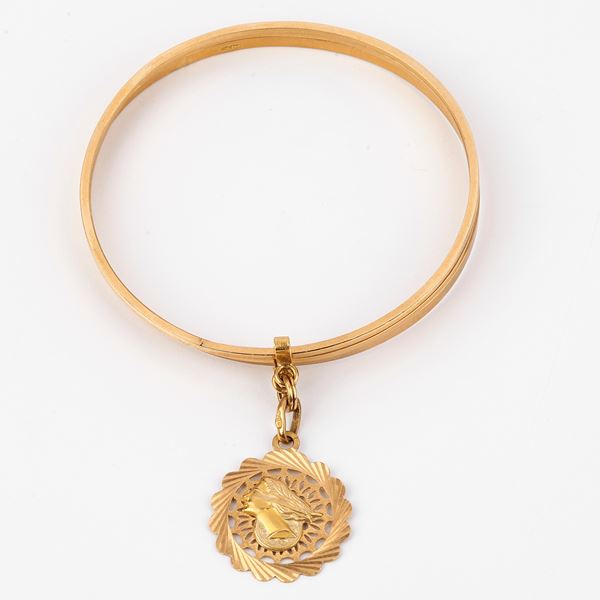 TRE BRACCIALI A CERCHIO RIGIDO