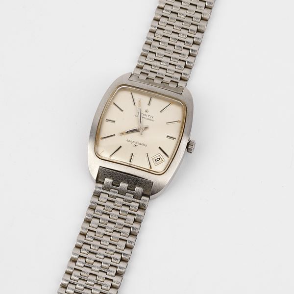 



OROLOGIO DA POLSO ZENITH REPIRATOR IN ACCIAIO