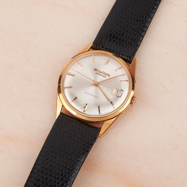 



OROLOGIO DA POLSO WYLER VETTA, IN ORO GIALLO 18KT