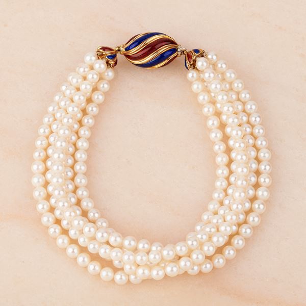 



BRACCIALE DI PERLE 