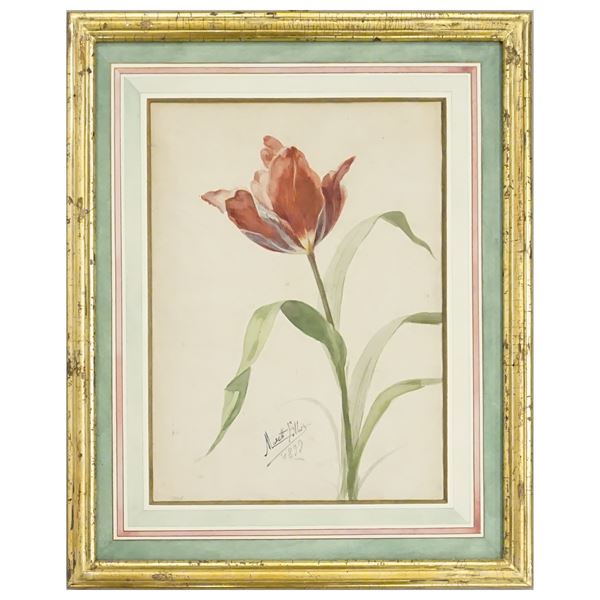 



Scuola francese, inizi sec. XIX  - Asta L'arte della pittura e del disegno dal XVII al XXI secolo - Poggio Bracciolini Casa d'Aste