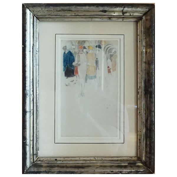 



Scuola italiana&nbsp; sec. XX  - Asta L'arte della pittura e del disegno dal XVII al XXI secolo - Poggio Bracciolini Casa d'Aste