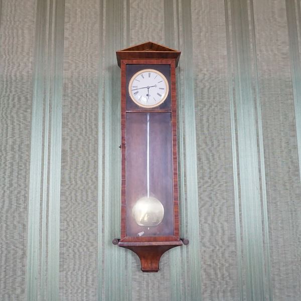 Piccolo orologio a pendolo, sec. XIX 