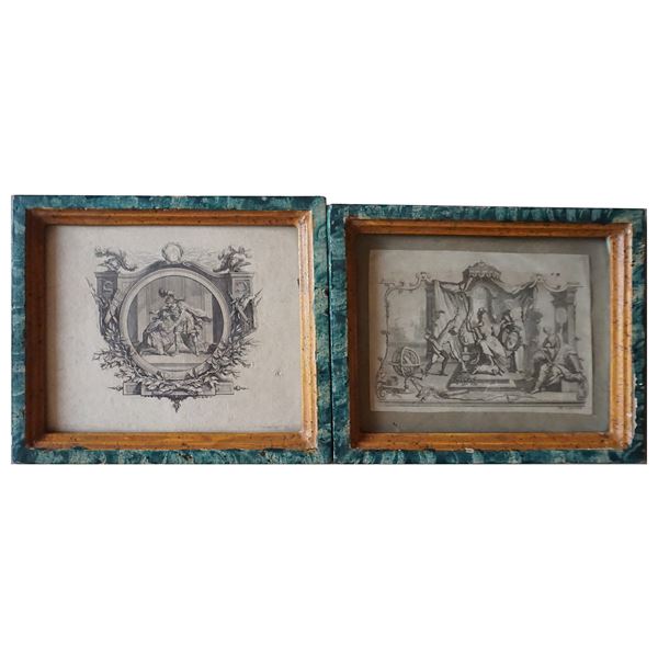 



Scuola francese, sec. XIX  - Asta L'arte della pittura e del disegno dal XVII al XXI secolo - Poggio Bracciolini Casa d'Aste