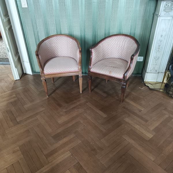 



Poltrona a pozzetto, Veneto, sec. XVIII