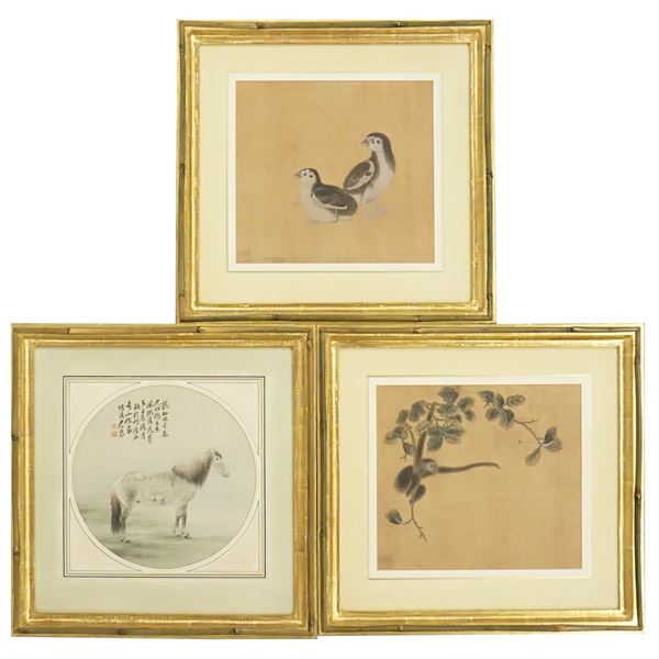 



Scuola orientale, sec. XX  - Asta L'arte della pittura e del disegno dal XVII al XXI secolo - Poggio Bracciolini Casa d'Aste