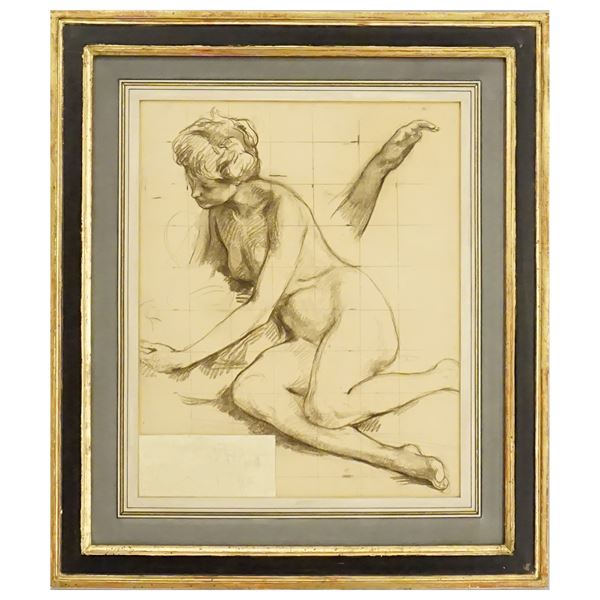 



Scuola francese, inizi sec. XX  - Asta L'arte della pittura e del disegno dal XVII al XXI secolo - Poggio Bracciolini Casa d'Aste
