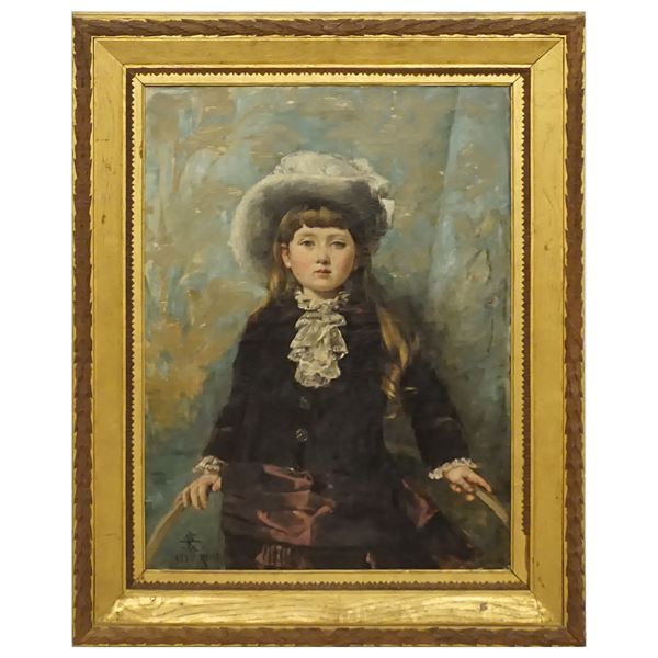 Scuola del sec. XIX  - Asta L'arte della pittura e del disegno dal XVII al XXI secolo - Poggio Bracciolini Casa d'Aste