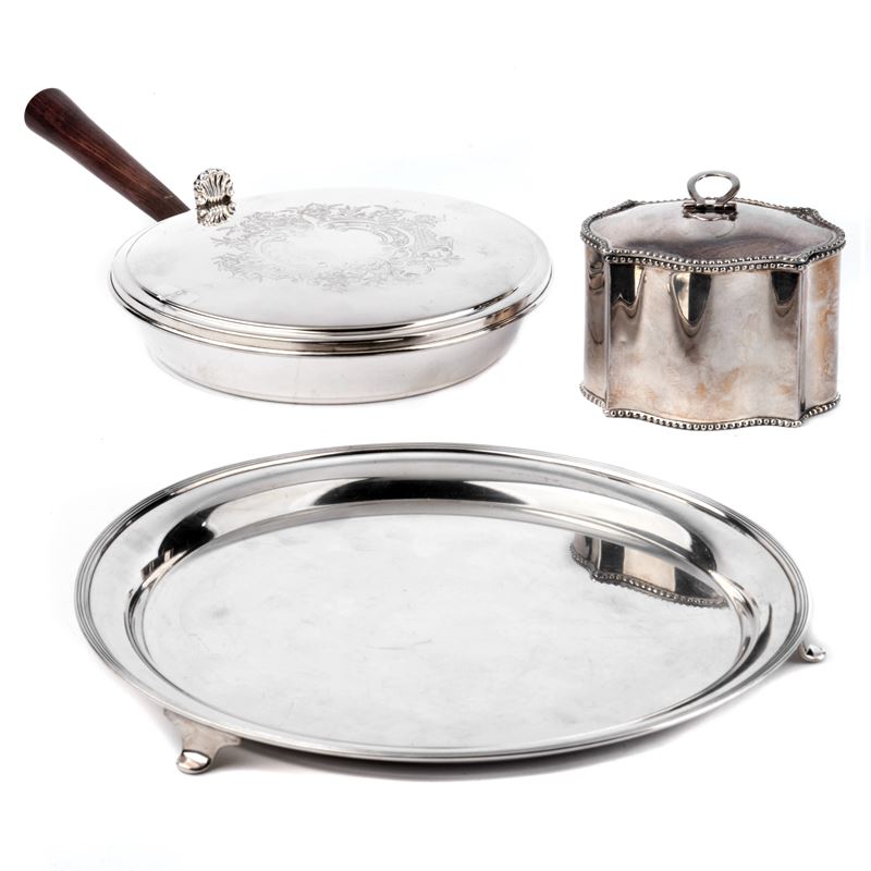 Salver, Inghilterra , Sec. XX