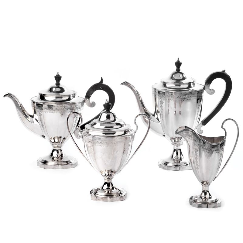 SERVITO DA TE' E CAFFE', SEC.XX